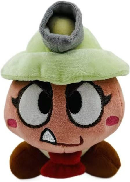 Yiran toy Super Mario Paper Mario Stil Flaches Plüschset, 2D Yoshi, Goomba, Koopa Troopa Stoffpuppen, ab 3 Jahren - Bild 1