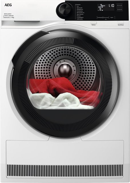 AEG Lavatherm TR7T65699 Wärmepumpentrockner in Weiss - Bild 1