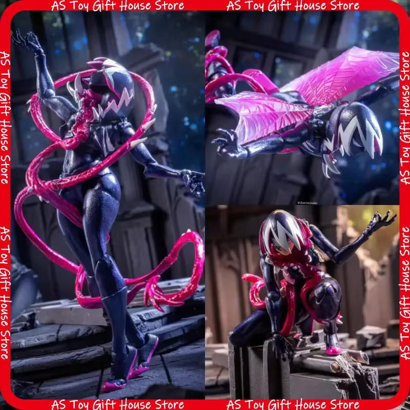 Hot Toys Marvel Venomized Gwen, Artikulierte Actionfigur - Bild 3