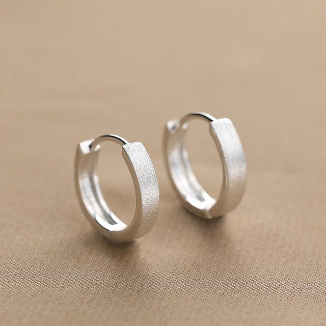 BFCLUB Ohrringe, 925 Silber, Vintage, Damen - Bild 1
