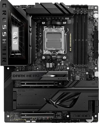 Asus ROG Crosshair X870E Dark Hero ATX Mainboard AM5 DDR5 mit Wi-Fi 7 und Bluetooth in Schwarz - Bild 2