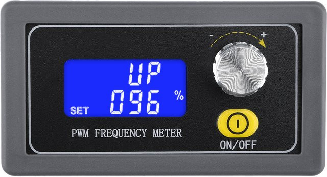 XY-PWM1 PWM Pulsfrequenz-Signalgenerator Modul mit einstellbarem Arbeitszyklus und Rechteckwelle, Schwarz, 3,3 - 30 V - Bild 1
