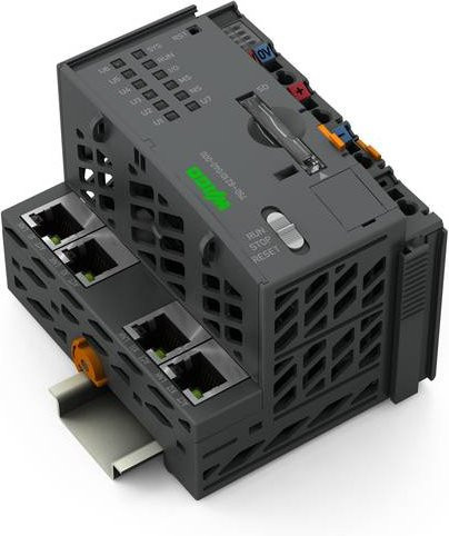 WAGO SPS-Controller 750-8210/040-000 in Grau - Bild 1