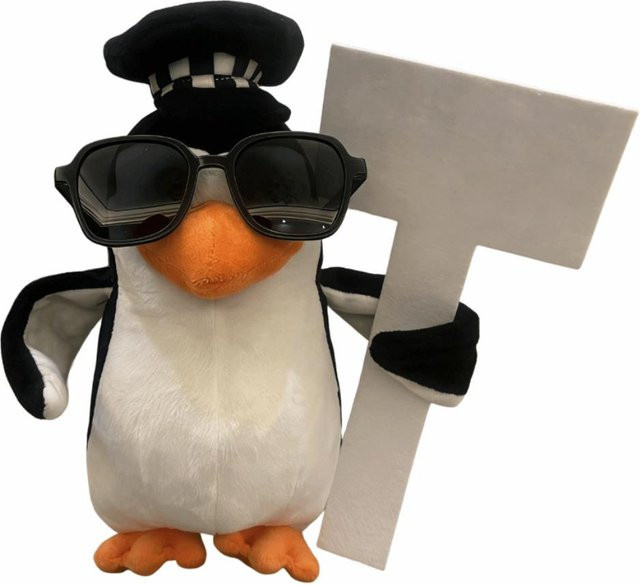 Binchi Outdoor Product Pinguin Stofftier, 23 cm, ab 0 Jahren - Bild 1