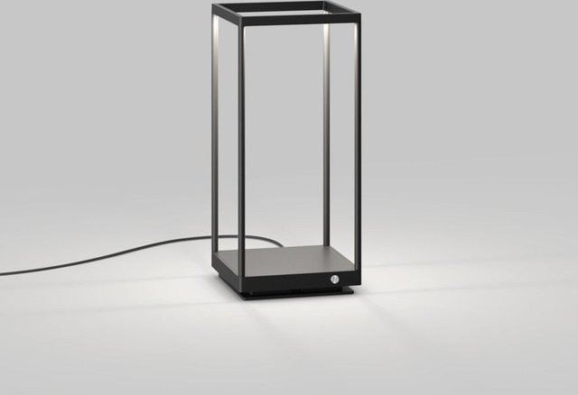 Serien Lighting Reflex² LED-Tischleuchte in Schwarz mit dim2warm Funktion (2200K - 3000K), Größe S, Durchmesser: 20 cm - Bild 1