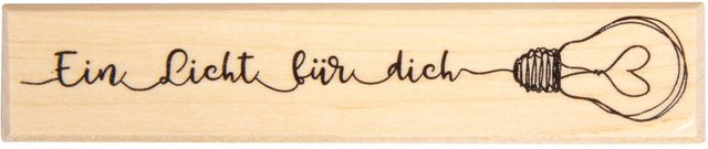 BUTTERER Stempel Ein Licht für dich - Bild 1