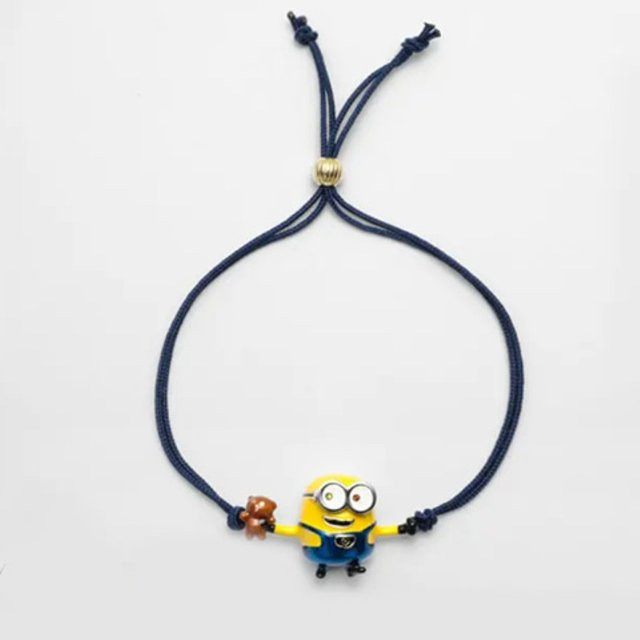 Potdemiel Armband, Cartoon-Anime-Minions, Bunt, Unisex - Bild 1