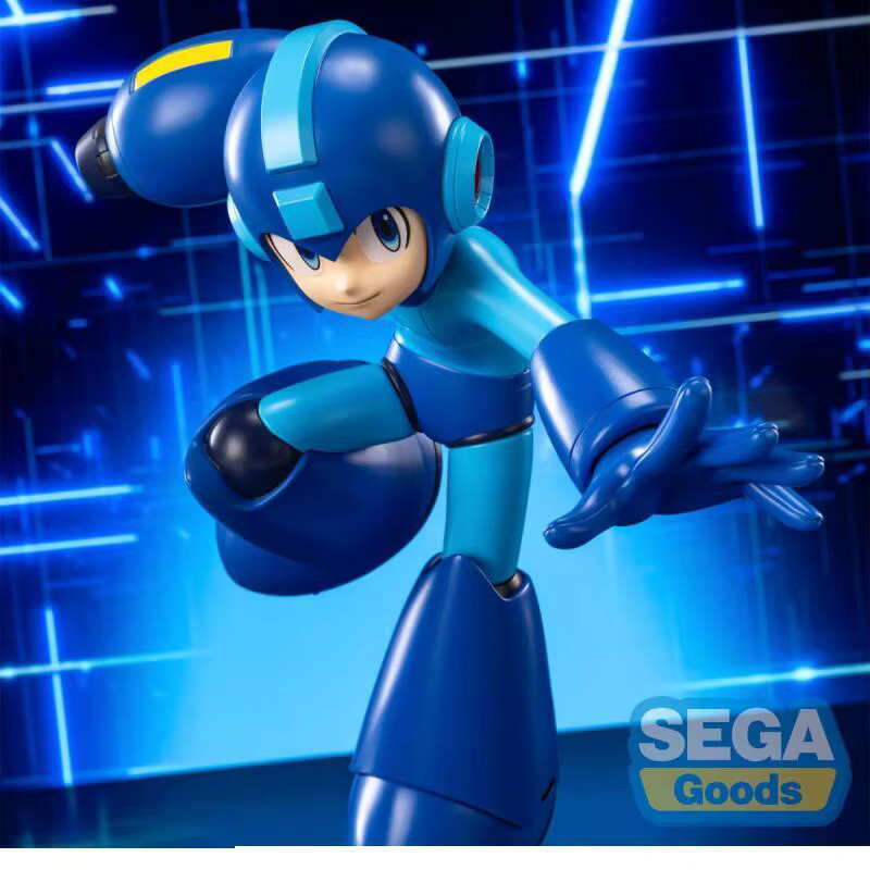 Bandai Rockman Luminasta Anime-Actionfigur, Blau, ab 15 Jahren - Bild 4