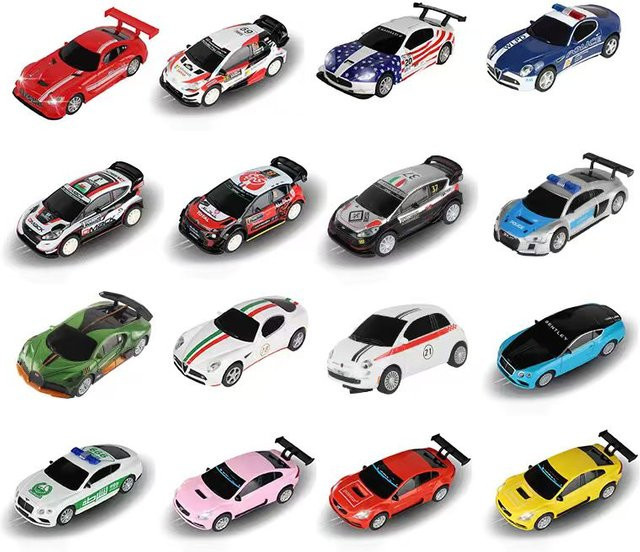 Carrera Analoges Slotcar, Fahrzeuge, Polizei, Maßstab 1:43 - Bild 1