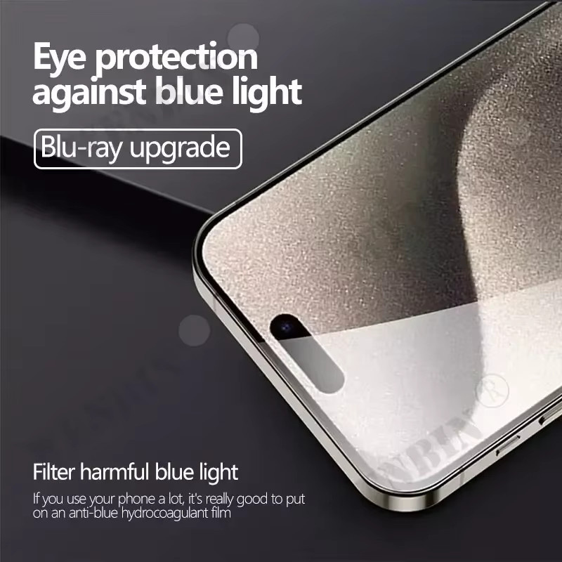 5 Stück Hydrogel-Displayschutzfolien für Apple iPhone 11 bis iPhone 17 Pro Max Plus, transparent - Bild 3