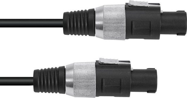 Omnitronic Lautsprecherkabel Speaker 2x1,5 in Schwarz, 5m - Bild 1