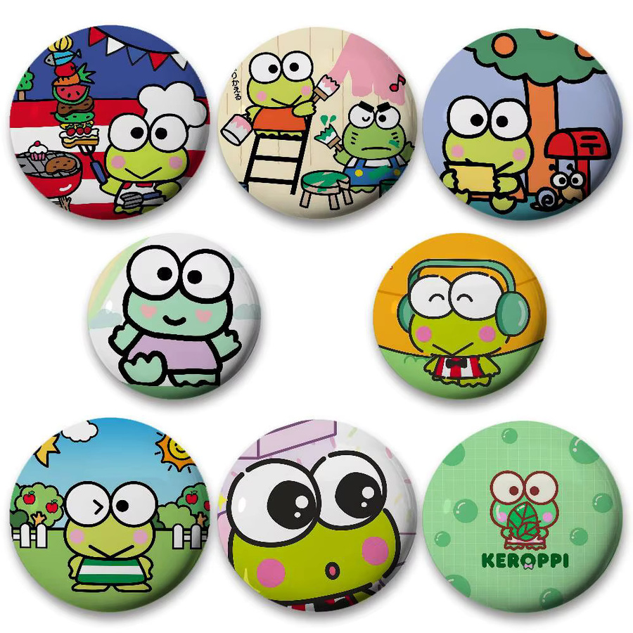 Bilibili Brosche, K-Keroppis, Kinder - Bild 2