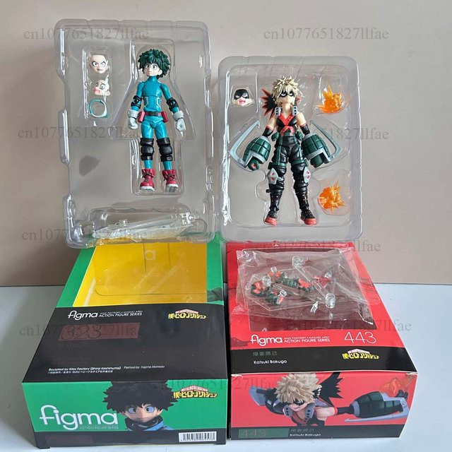 Figma My Hero Academia Bakugou Katsuki, Actionfigur - Bild 1