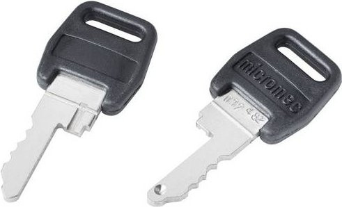 Siemens SPS-Ersatzschlüssel 6AV6881-4AR23-0AA0 Schwarz - Bild 1