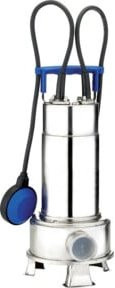 Ebara Tauchpumpe Right 75 MA in Silber aus Edelstahl mit Schwimmerschalter, 14500 l/h Förderleistung und 8,5 m Förderhöhe, 230V - Bild 1