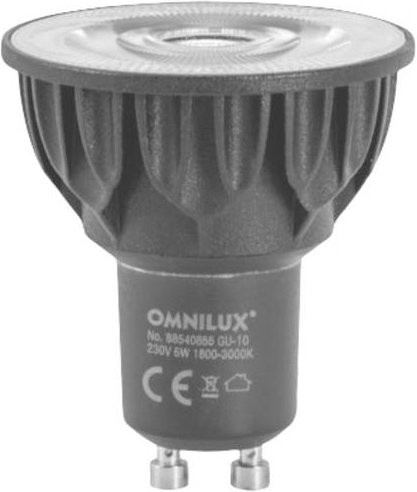 Omnilux LED Reflektor GU10 5W Warmweiß dimmbar - Bild 1