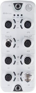 ifm Electronic AL1421 Sensor/Aktorbox aktiver Multipolverteiler in Weiß - Bild 1
