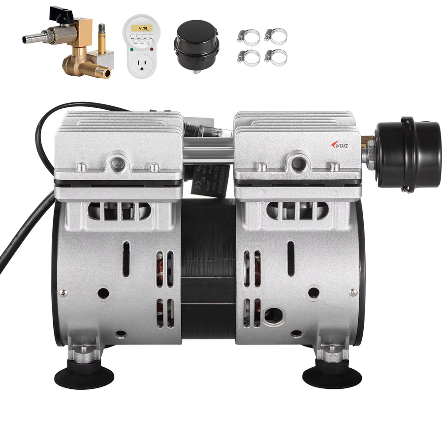SucceBuy Teichbelüfter 550W für Teiche bis 1 Hektar inklusive beschwerter Schlauchanlage und Diffusor - Bild 2