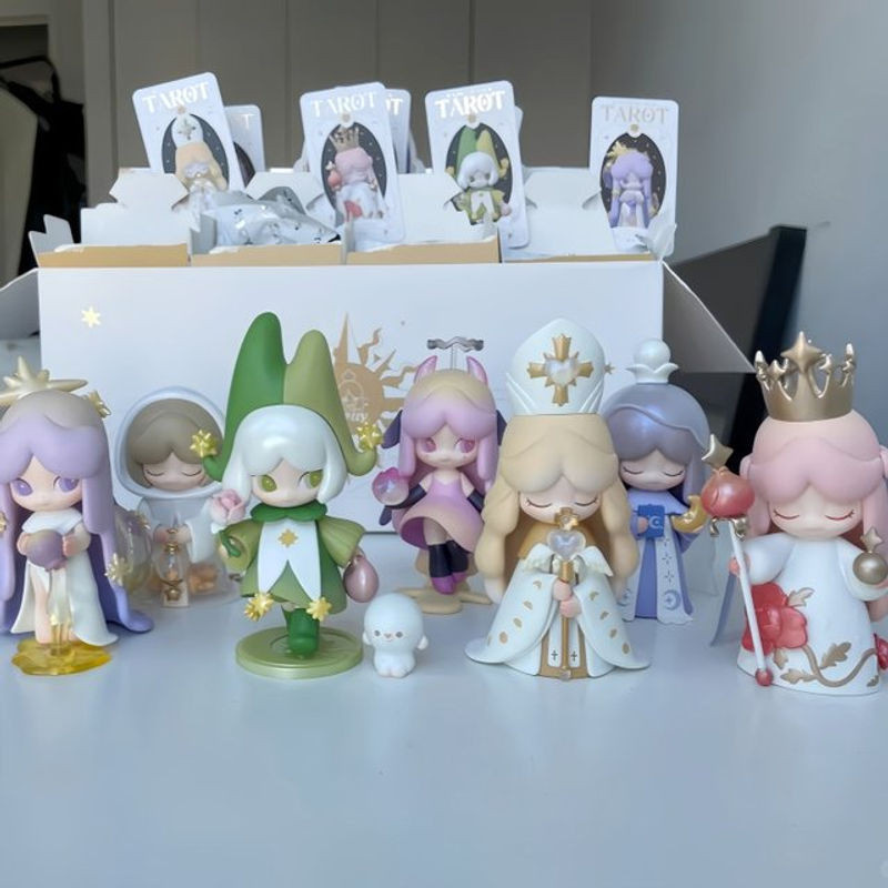 52toys Laplly Star Song Serie Blind Box Fate Konstellation Tarot Karte Ornament Puppe mehrfarbig - Bild 1