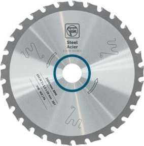 Fein Handkreissägeblatt für Stahl, Carbide Tipped, Silber - Bild 1