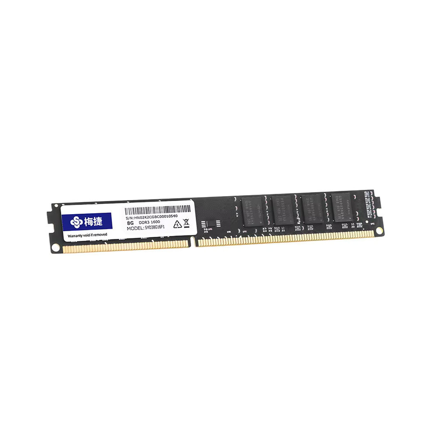 SOYO DDR3 1600 MHz SDRAM Desktop-PC-Arbeitsspeicher für Intel und AMD, 8 GB oder 16 GB, 240-Pin, 1,5 V CL11, Schwarz - Bild 2