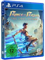 Prince of Persia The Lost Crown PlayStation 4 Action Adventure Platformer Spiel von Sony (USK 12) - Bild 1