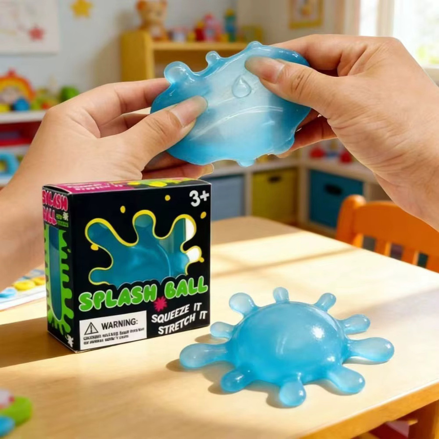 Needoh Nice Cube Sensorischer Würfel, Stressabbau-Würfel, Quetschspielzeug - Bild 1