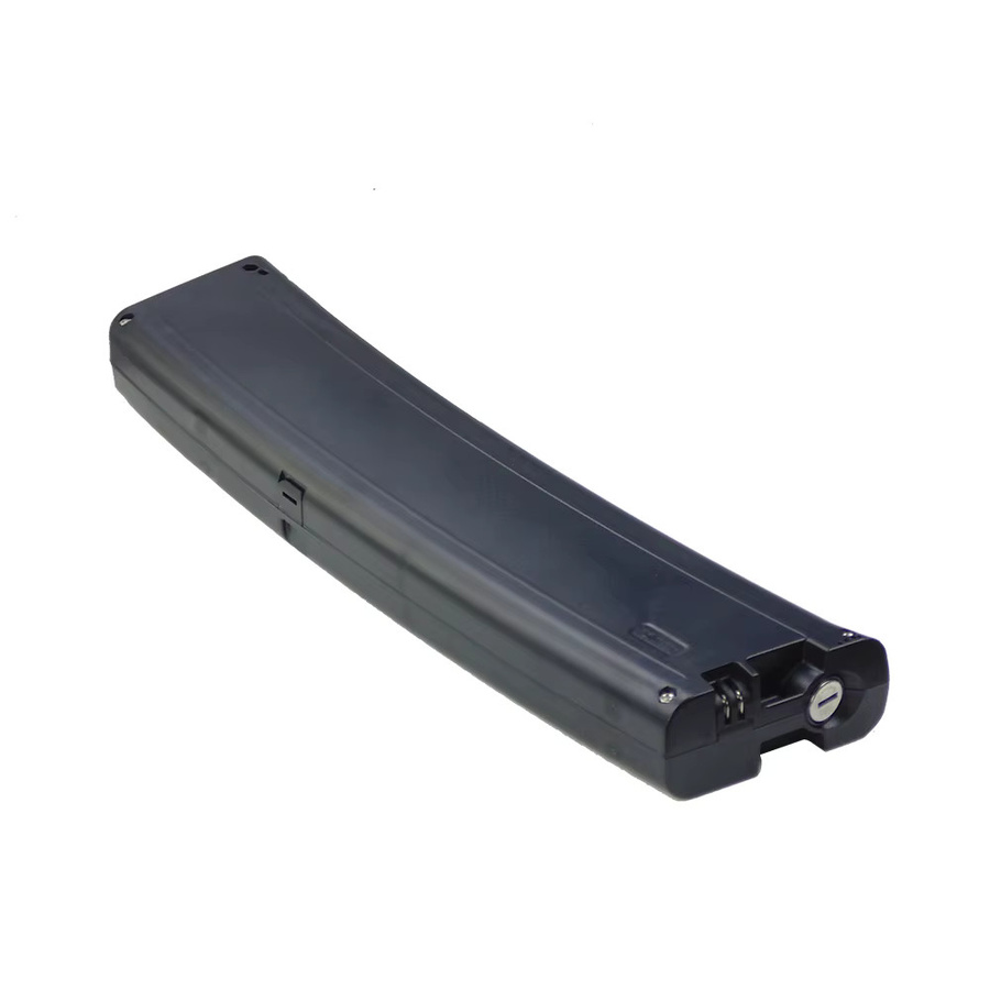 Faltbare 36V E-Bike-Batterie 10,4Ah in Schwarz für Hiland, Sanford, Fischer, Chrisson und Ducati Stadt- und Faltrad-E-Bikes - Bild 3