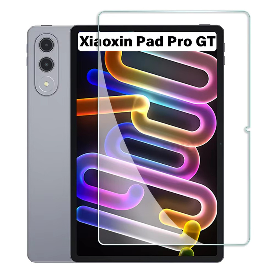 2 Stück Gehärtete Glas Displayschutzfolie für Lenovo Xiaoxin Pad Pro GT 11,1 Zoll, Transparent, 9H Kratzfest, HD-Schutzfolie - Bild 4