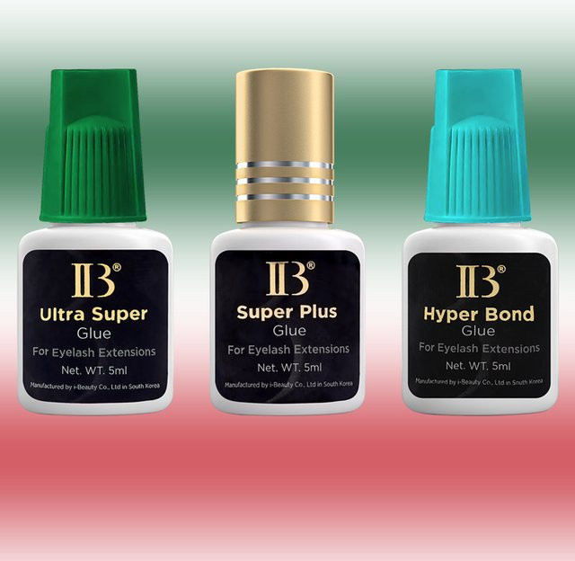 IBeauty Ultra Super Plus Hyper Bond IB Wimpernkleber, 0,5 s, Unisex - Bild 1