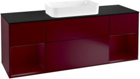 Villeroy & Boch Waschtischunterschrank Finion mit Abdeckplatte, Farbe Peony Matt, B/T/H: 160 x 60 x 50,1 cm - Bild 1