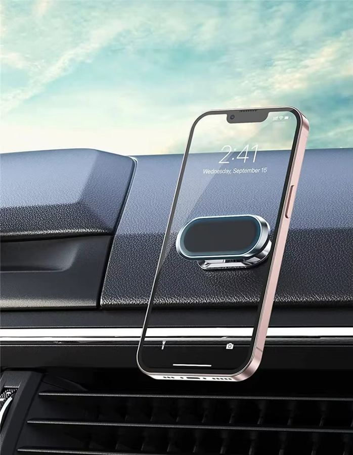 VIKEFON Magnetische Auto Handyhalterung für iPhone, Samsung und Xiaomi in Schwarz oder Silber - Bild 5