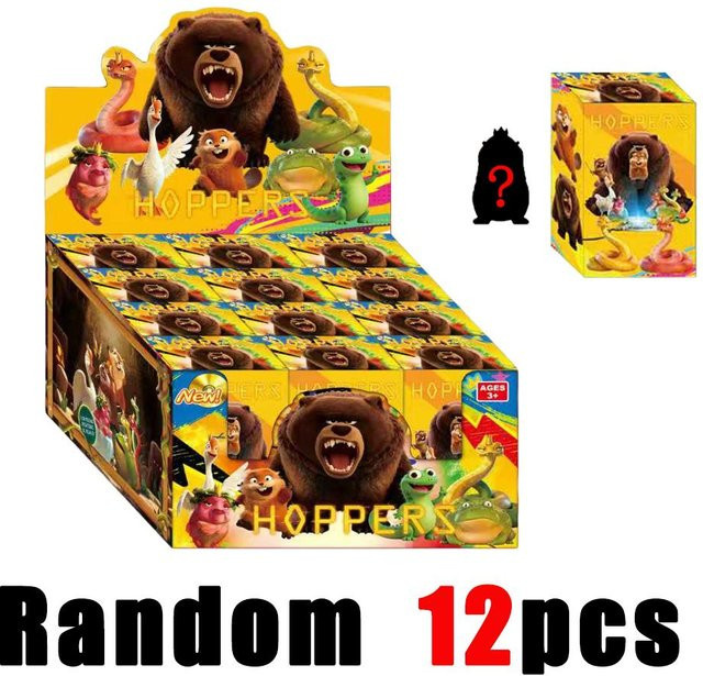 Yiran toy 1 Biber-Verwandlungsplan Figuren 12-teiliges Set - Bild 1