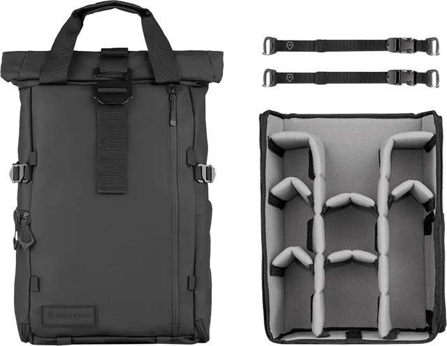 WANDRD PRVKE 31L Fotografie-Set V4 Schwarz - Bild 1