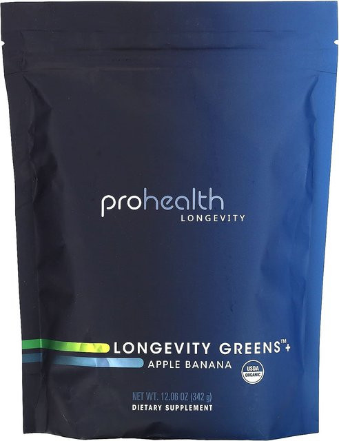 ProHealth Longevity Greens+ Apfel Banane 342 g - Bild 1