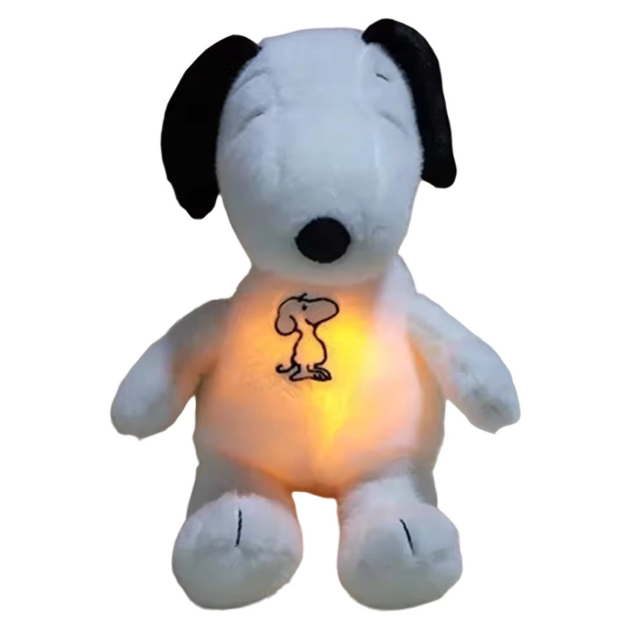 Bandai Snoopy Disney Baby-Atemberuhiger, Plüschtier, mit Musik und Licht - Bild 5