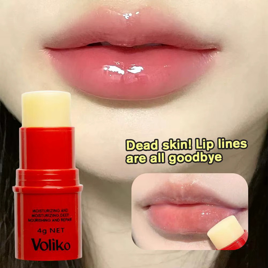 WEST MONTH Papaya Lip Balm, Glänzend, Unisex - Bild 4