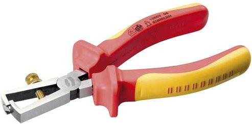 TOOLCRAFT VDE-Abisolierzange TO-7836567 in Rot für bis zu 10mm² - Bild 1