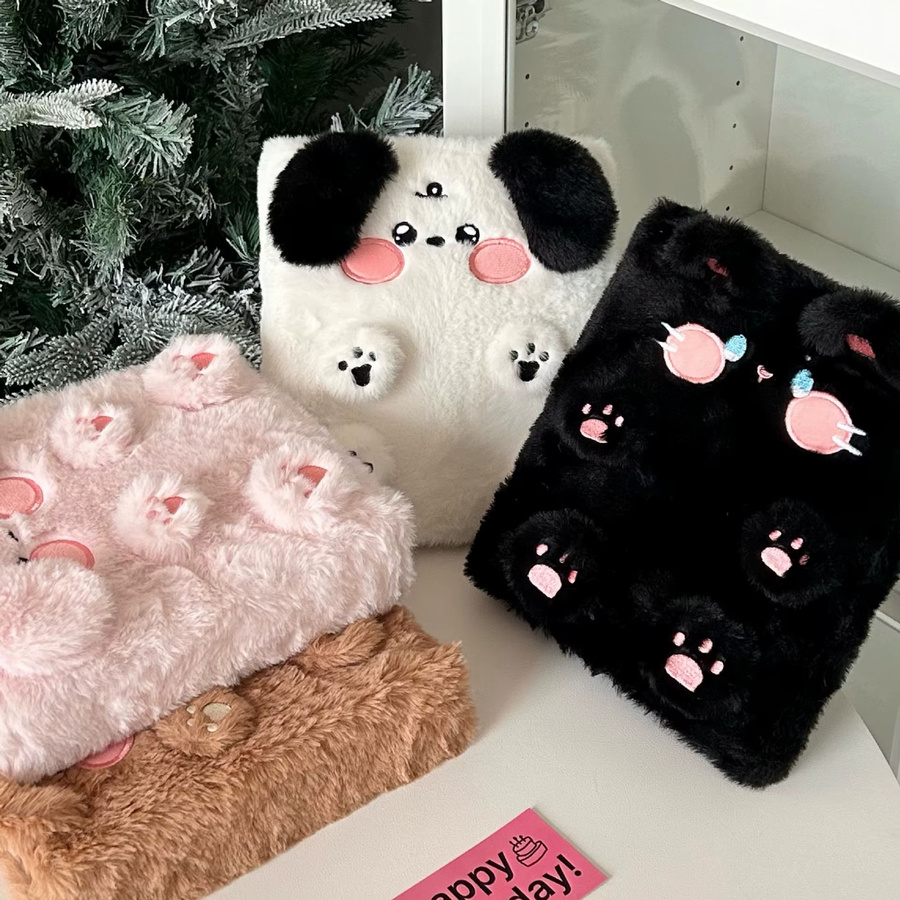 Kawaii Plüsch Hund Kpop Binder A6 Fotokartenhalter und Fotoalbum in Multicolour - Bild 5