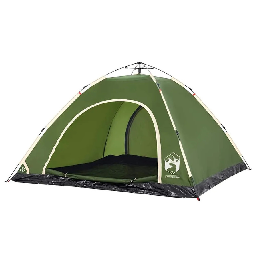 vidaXL Campingzelt für 5 Personen in Grün mit Quick Release System 4004173 - Bild 2