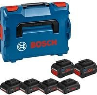 Bosch ProCORE 18V Akkupack Set mit 4x 4,0 Ah und 2x 8,0 Ah Professional - Bild 1