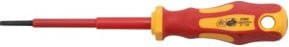 BGS VDE-Schraubendreher Schlitz 3 mm in Rot - Bild 1