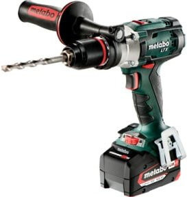 Metabo Akku-Schlagbohrschrauber SB 18 LTX Impuls in der metaBOX 145 L mit 18V Spannung und 2x 4Ah Li-Power Akkus sowie ASC 55 Ladegerät - Bild 1
