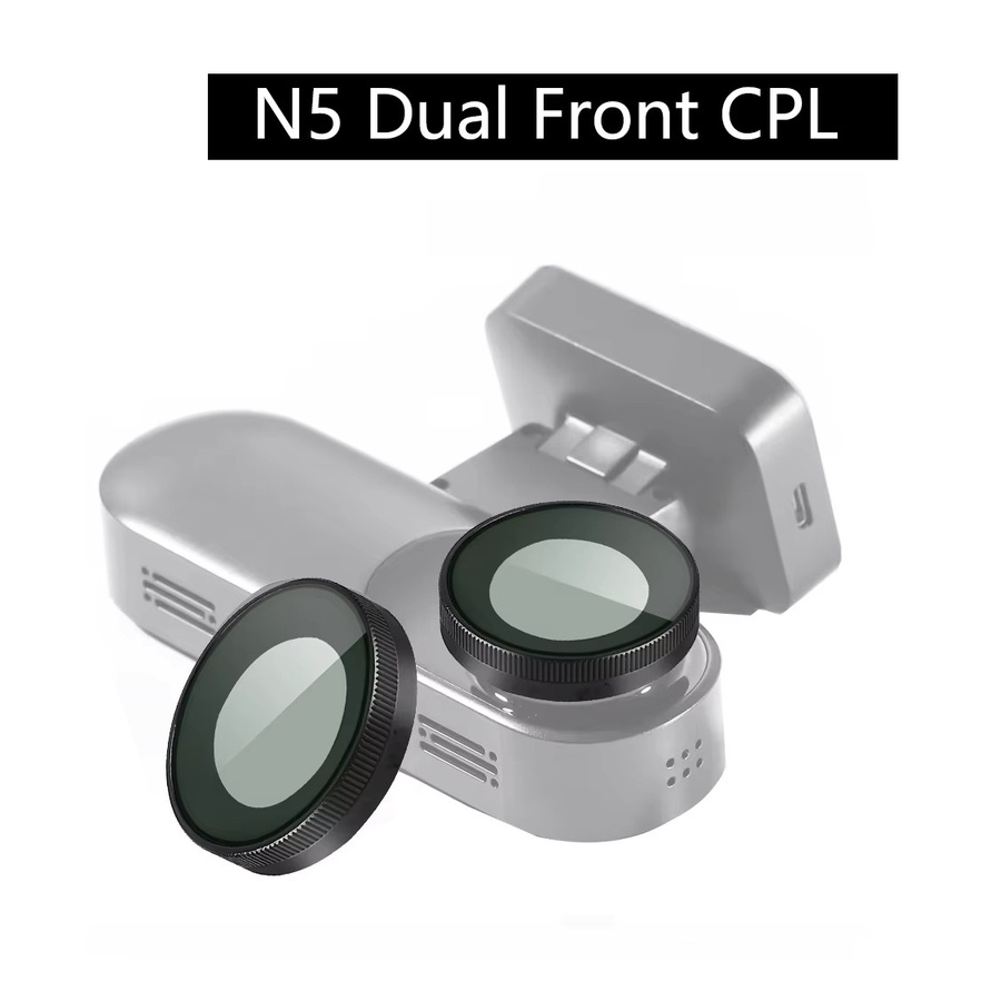 DDPAI N5 Dual HD CPL Filter als Staubschutz und Blendschutz für deine Rückfahrkamera - Bild 4