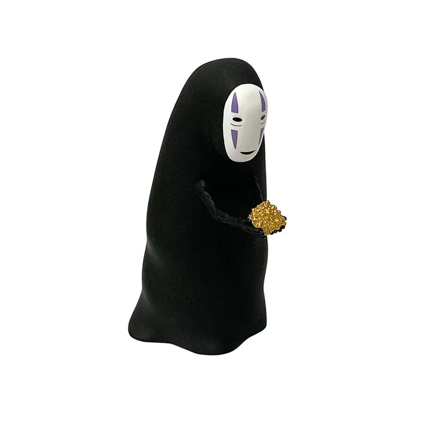 Spirited Away Gesichtsloser Männlicher Hayao Miyazaki Charakter, PVC-Actionfiguren-Set - Bild 2