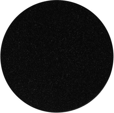 Bosch Polierschwamm-Set 2-tlg, Durchmesser: 7,7 cm, Schwarz - Bild 1