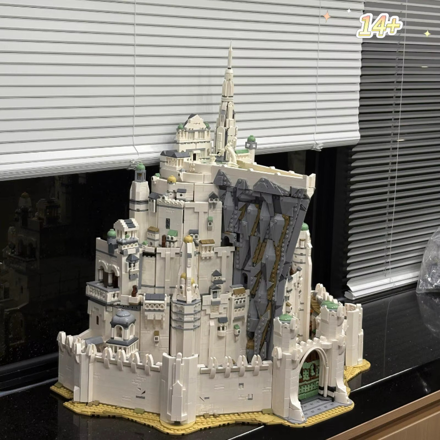 Hot Toys Herr der Ringe Kaiserliche Hauptstadt-Gesamtsitzung, Modell, 8278 Teile, ab 14 Jahre - Bild 3