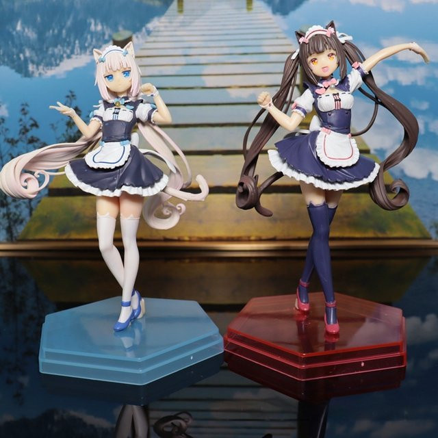 Bandai Nekopara Chocola Vanilla Actionfigur, Einzelfigur - Bild 1