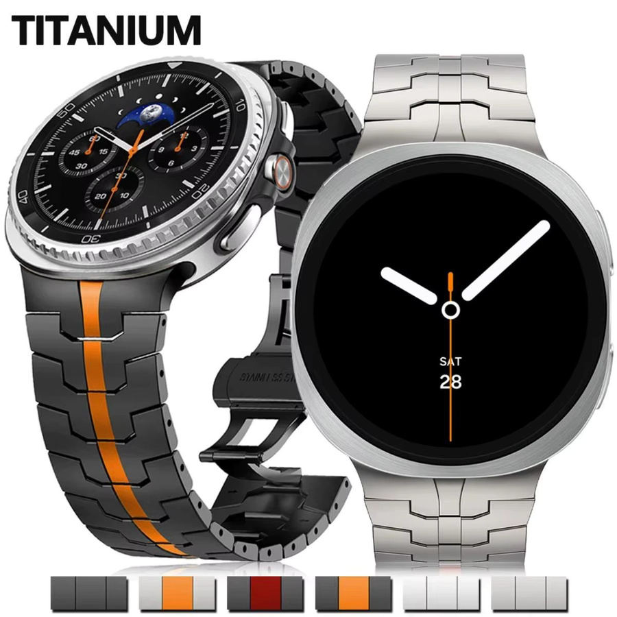 FancyWrist Uhrenarmband Titan, Silber, Herren - Bild 1