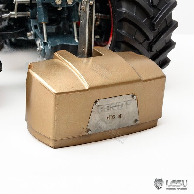LESU 1050 Gegengewicht, RC-Zubehör, 1/14, Metall - Bild 1
